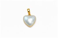 Charm Idee Preziose dal 1987 Dame in Gelbgold Perla IP.CHK18G/114